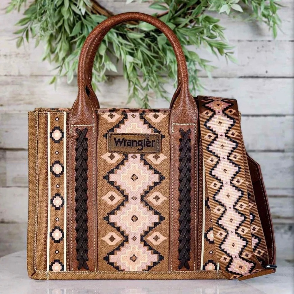 Wrangler Handbag Brown
